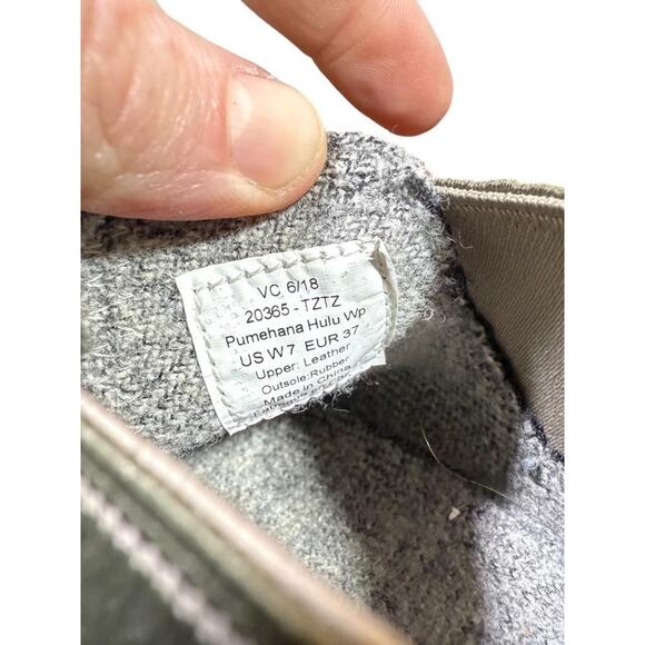 Olukai Pumehana Hulu Waterproof Leather Chelsea Boot Women size 7 - Picture 5 of 6